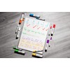 RAINBOW CHALK MARKERS LTD Orange Glass Pen with a 5mm
