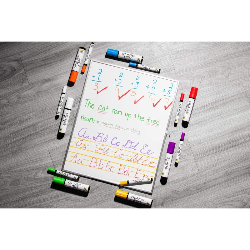 RAINBOW CHALK MARKERS LTD Orange Glass Pen with a 5mm
