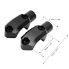 1 Pair Motorcycle Mirror Mount M10 X 1.25 Clockwise Thread