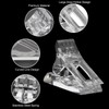 C12rtive 10 Pieces Nail Tips Clip Quick Build Nail Shapes