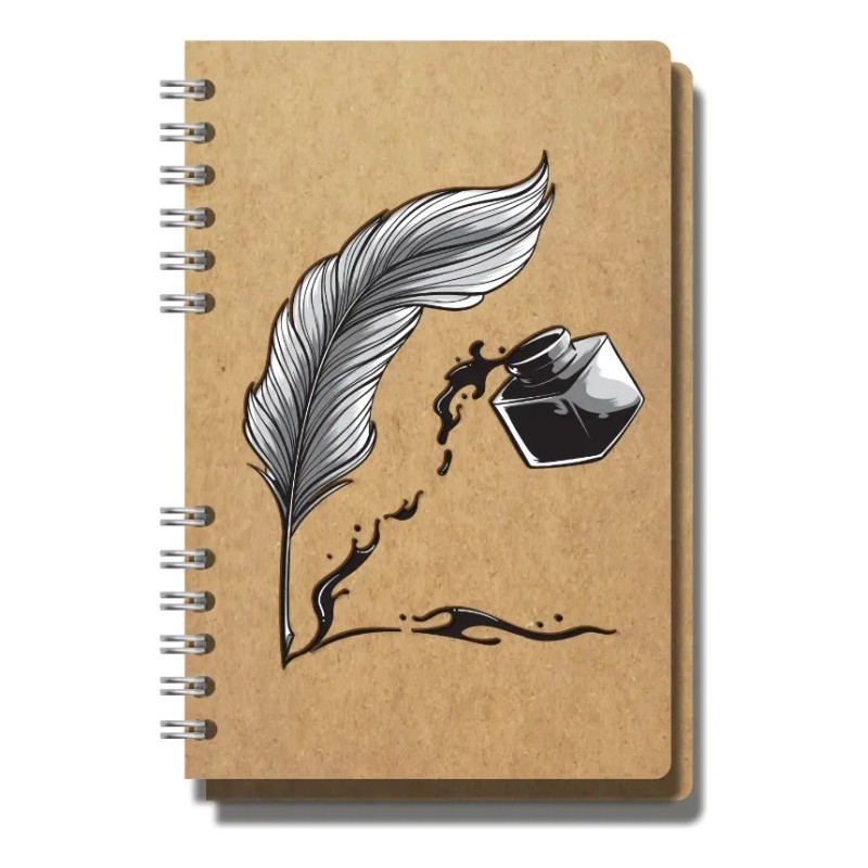 Cuaderno Personalizado Con Nombre Grabado En La Portada