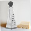 ULTECHNOVO Stainless Steel Cheese Grater Sided Multi Functional Grater for