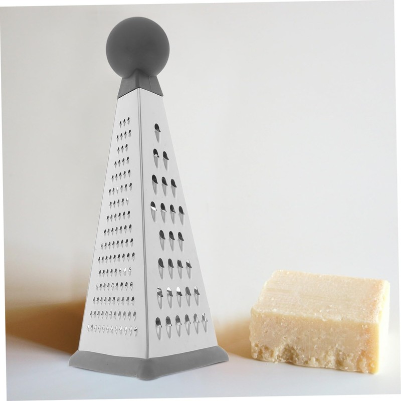 ULTECHNOVO Stainless Steel Cheese Grater Sided Multi Functional Grater for