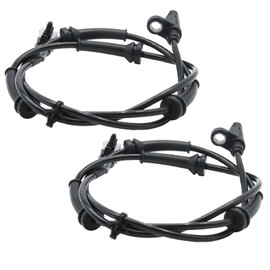 DUZFOREI 2Pcs ALS1814 ABS Wheel Speed Sensors Rear Left and Right, Replacement for Rogue 4WD Model 2008-2014, Replaces 47900-1DC1A 479001DC1A 695-173 695173