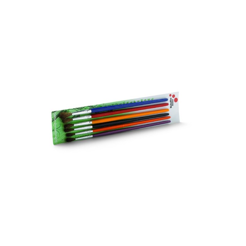 74221, Paintbrush Set 6 Pieces
