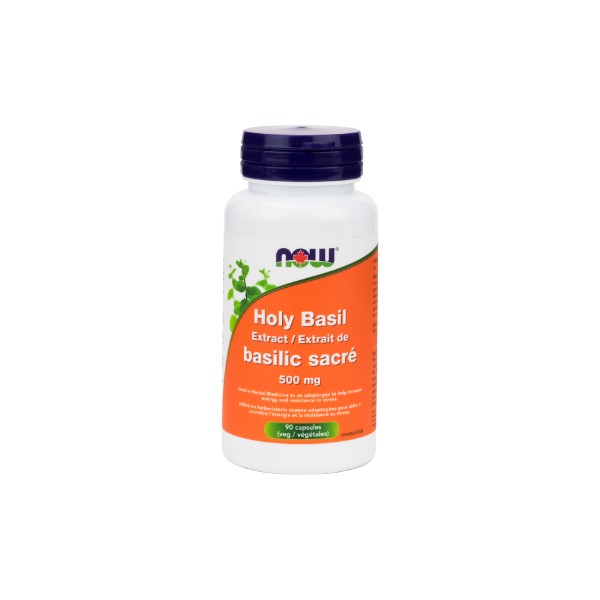 Now Holy Basil Extract 500mg - 90 V-Caps
