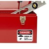 2 x 10cm Danger Sign Area 51 Vinyl Sticker Laptop