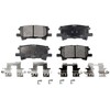 Stirling 4PCs Rear Brake Ceramic Pads kit for Lexus RX400h