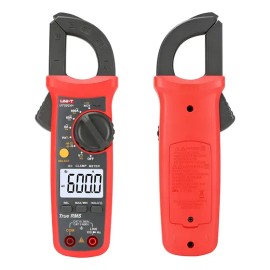 Pinza Amperimétrica Digital Uni-T UT202a+ 600A CA/CC Multimedición