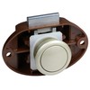 Cyber Lock Rok Hardware Concealed Push Button Drawer Knob Lock
