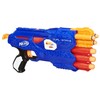 NERF N-Strike Elite Dual-Strike Blaster Toy