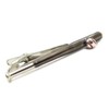 SWANK Baseball Bat & Ball Tie Bar (Black) Tie Clip