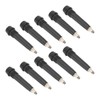 Alpenstock Tip, Hiking Pole Tip, Non-Slip Tungsten Steel Tips for