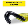 Autofonder 4pcs 1-1/2 x 15 ft Heavy Duty Ratchet Cargo