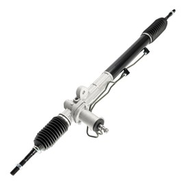 SIZZER Hydraulic Power Steering Rack and Pinion Compatible with 2001-2006 Santa Fe, Complete Steering Rack and Pinion Unit OEM# 26-2413