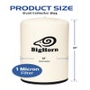 Big Horn 11763 14 Inch Dia 1 Micron Dust Filter