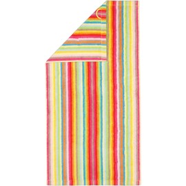 Cawö Home Handtücher Life Style Streifen 7008 Multicolor - 25 Handtuch 50x100 cm