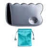 Terahertz Stone Gua sha Scraping Massager Lymphatic Drainage Energy Beauty