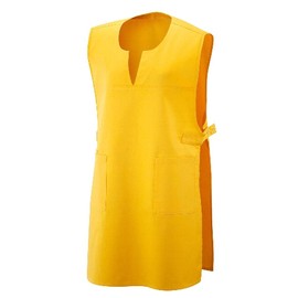 EXNER Scrub Apron Yellow Size II (Equivalent to 16-24), yellow