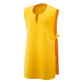 EXNER Scrub Apron Yellow Size II (Equivalent to 16-24), yellow