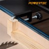 POWERTEC Universal Fence Clamps for Woodworking, Compatible with Table Saw,