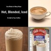 Caffe D'Vita White Chocolate Cappuccino Mix - White Chocolate Powder,