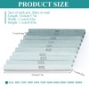 Supkiir 20Pcs Rectangular Sharpening Stone Set, 80#-3000# Green Silicon Carbide