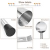 Set of 4 Cocktail Muddler Set, Stainless Steel Mojito Cocktail