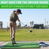 GoSports Rubber Golf Tees 9 Pack - 3x of 1.5