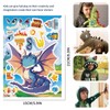 132 Pcs Dragon Birthday Party Favors Set Including Keychains Slap