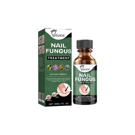 IDUORY Ginger Nail Care | Vitamin E and essential oils for nail care | Helps restore onychomycosis, paronychia and nail deformation | Comfortable manicure and nail art solutions | Nail care | Multifunctional nail repair | Discolored and damaged nails - S