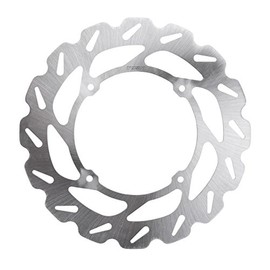 Tusk Stainless Steel Typhoon Brake Rotor, Front For Honda XR400R 1996-2004