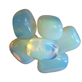 Pachamama Essentials Opalite Tumbled - Healing Stone - Crystal Healing 20-25mm (1)