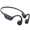 MRYTKY Bone Conduction Headphones,Open Ear Headphones Bluetooth5.4 with Mic,Wireless Headphones