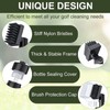 Golf Club Cleaner Brush with Water Spray Bottle Golf Cleaning