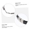 MERRYHAPY Replacement Wristband for Band 5/5 Bracelet Buckle Shell Watch