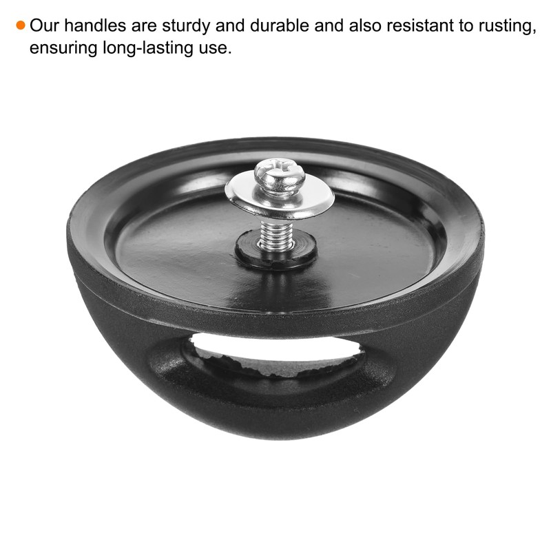 sourcing map 2pcs Universal Pot Lid Top Replacement Knob, Heat