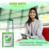 LUREME Easy Bath Shampoo Cap for Adults - Clean, Complete