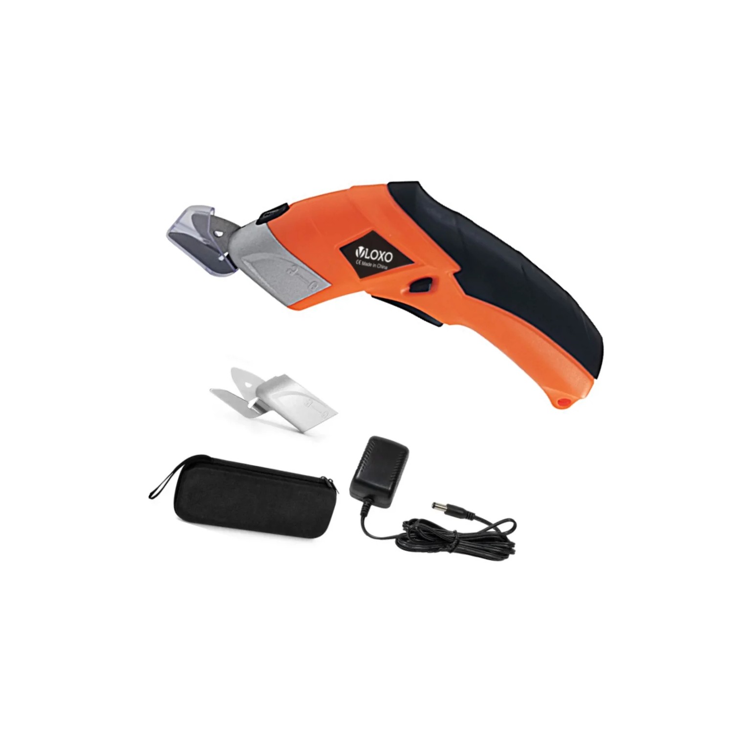 Lithium Battery Electric Power Scissors 3.6 Volt Fabric Electric Cutter ...