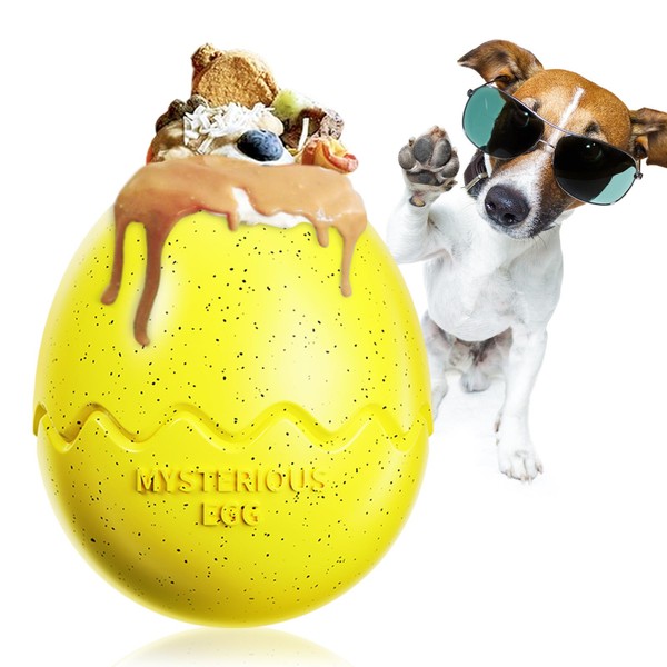 LiuMelinda Dog Chew Toys for Aggressive-Chewers - Indestructible Dog Toy