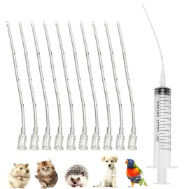 LONZIKP Pack of 10 Young Birds Feeding Tube, Pigeon Accessories, Feeder Feeder