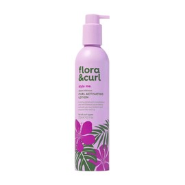 Flora & Curl Sweet Hibiscus Curl Activating Lotion
