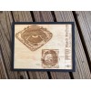 Decor Busch Stadium Wood Engraved Stadium Blueprint St. Louis Baseball