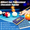MOERDIFFER Billiard Chalk, Cue Chalk, Non-Slip Pool Cue Chalk, Premium
