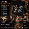 Top Dad Beard Balm Variety Pack – Natural 4-in-1 Conditioning