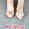 Petslucent Cat Scratch Furniture Protector Tape, Double Sided Clear Sticky