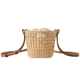 Harugio Basket Bag, Shoulder Bag, Smaller, Shoulder Bag, Women's, Drawstring Bag, Knitting Bag, Yukata Bag, Basket Bag, Lightweight, Mini Bag, Bag, Crossbody Bag, Shoulder Bag, Drawstring Bag, Stylish