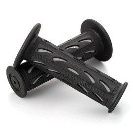 Daytona ProGrip 98073 Motorcycle Grip Handle Diameter φ0.9 inch (22.2 mm) For Moped 4.5 inches (115 mm) Anti-Vibration Gel End Non-Penetrating 724 Mini Type Gray