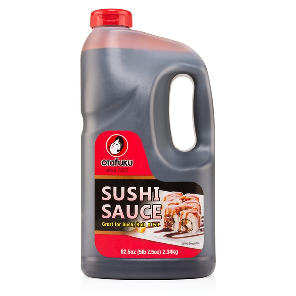Otafuku Sushi Unagi Eel Sauce, 82.5 OZ | 1/2 Gallon