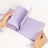 Scrapbook Photo Album Spiral Bound for Wedding Couple Travel Memory